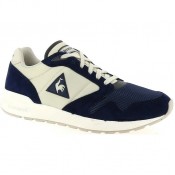 Le Coq Sportif Omega X Nylonsuede Marine/Gris - Chaussures Baskets Basses Homme Vendre